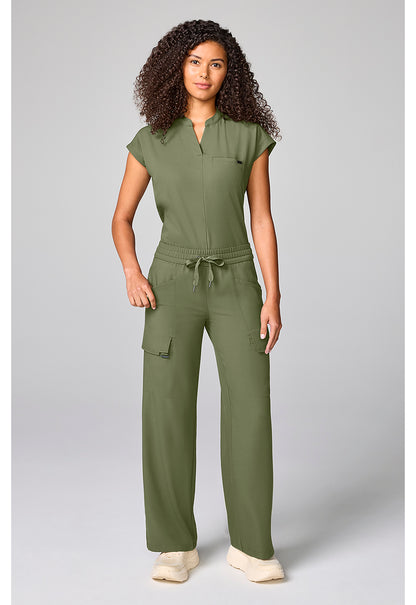 Quest HH158 Women's Drawstring Scrub Pantss Olive