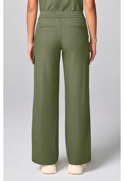 Quest HH158 Women's Drawstring Scrub Pantss P Olive