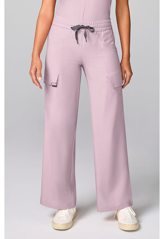 Quest HH158 Women's Drawstring Scrub Pantss P Pink Pearl