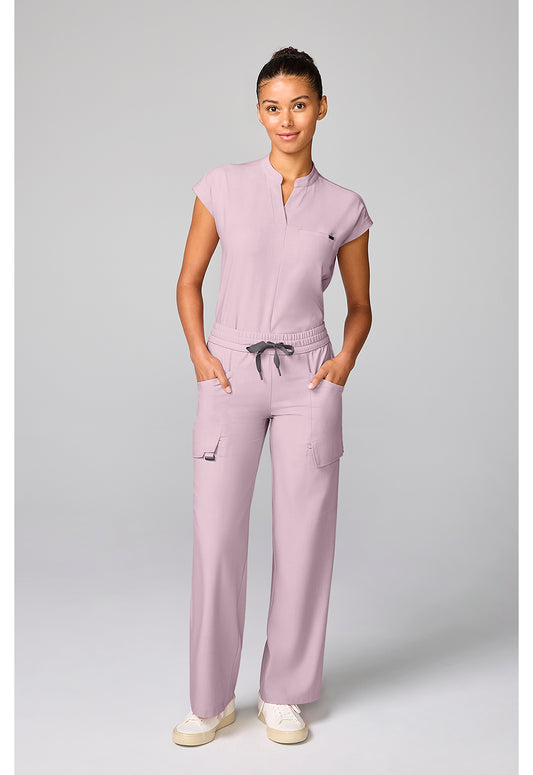Quest HH158 Women's Drawstring Scrub Pantss P Pink Pearl