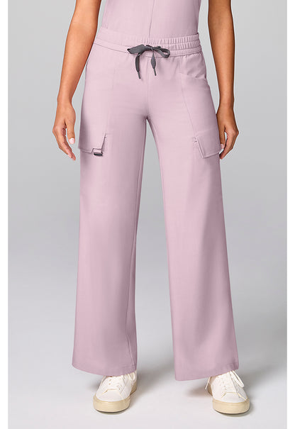 Quest HH158 Women's Drawstring Scrub Pantss Pink Pearl