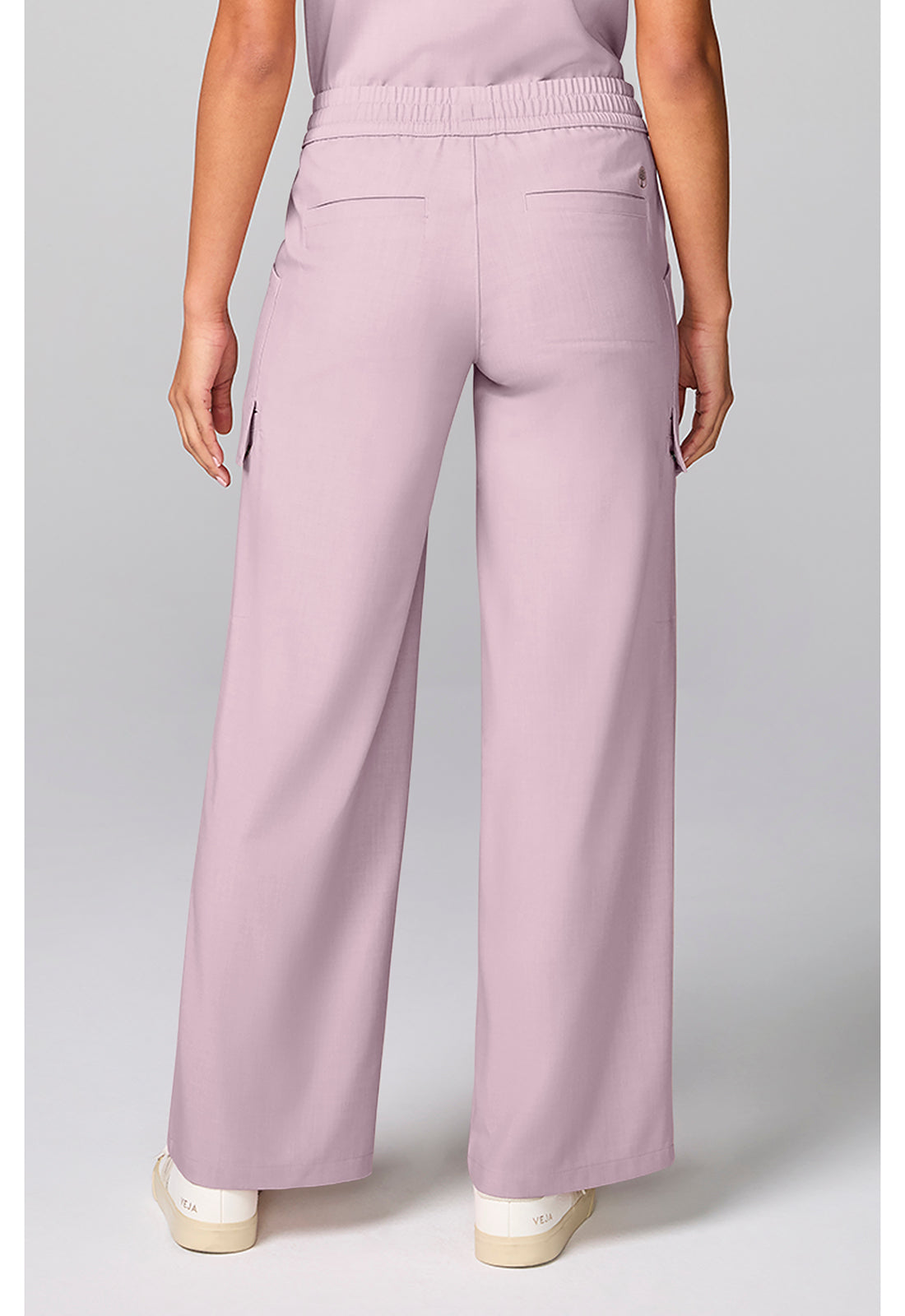 Quest HH158 Women's Drawstring Scrub Pantss P Pink Pearl