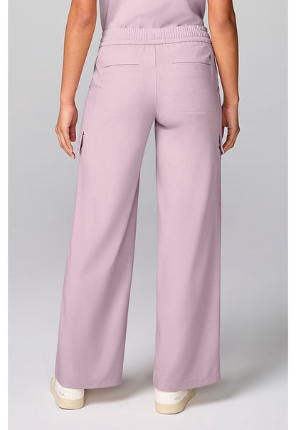 Quest HH158 Women's Drawstring Scrub Pantss P Pink Pearl