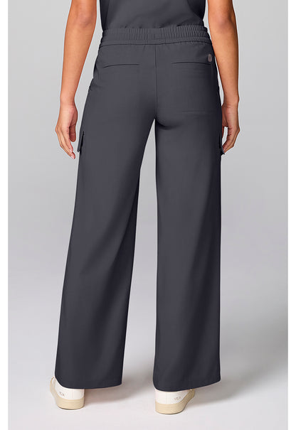 Quest HH158 Women's Drawstring Scrub Pantss Pewter
