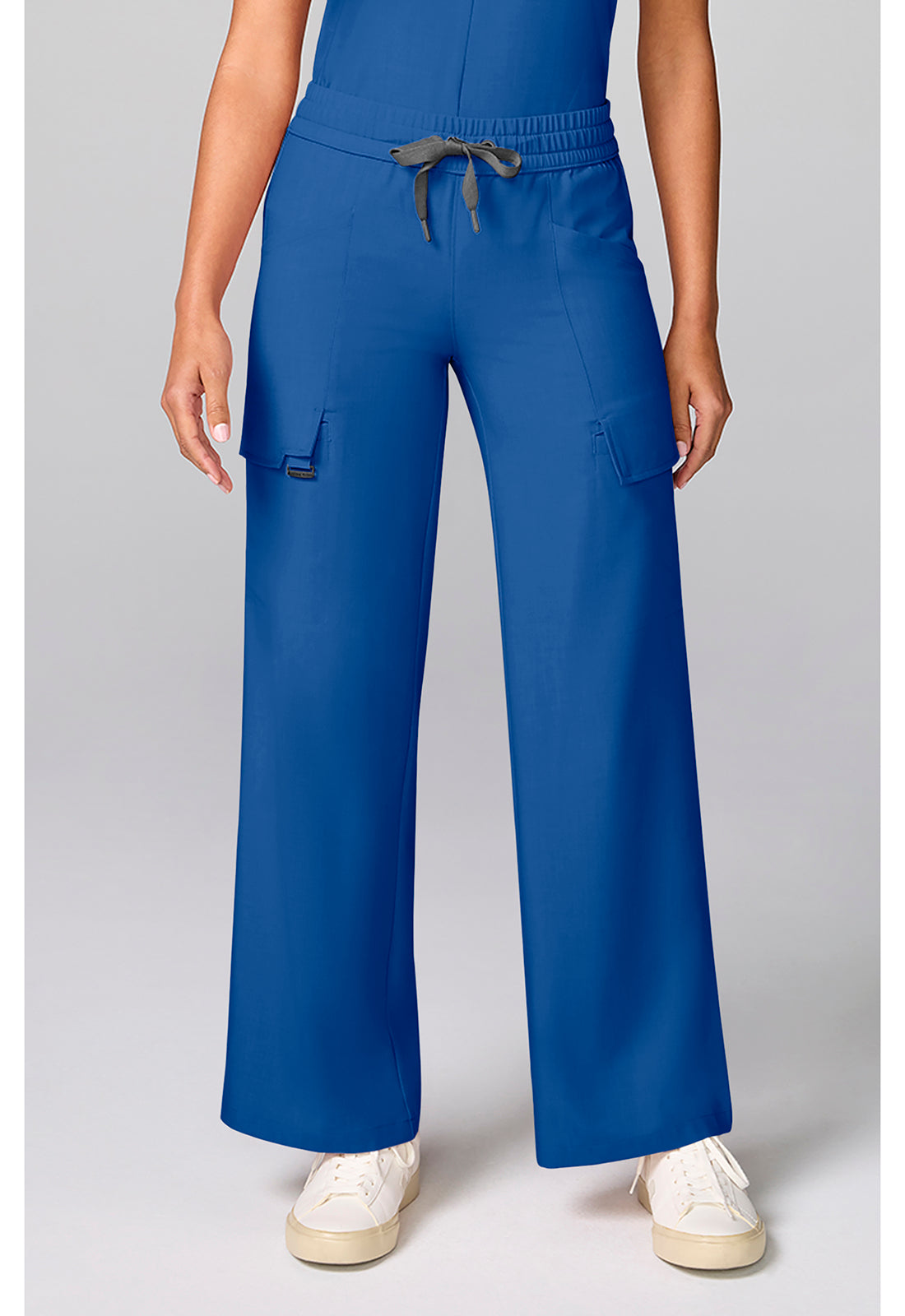 Quest HH158 Women's Drawstring Scrub Pantss Royal