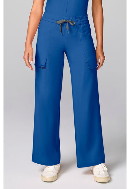 Quest HH158 Women's Drawstring Scrub Pantss Royal