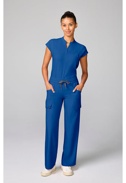 Quest HH158 Women's Drawstring Scrub Pantss Royal
