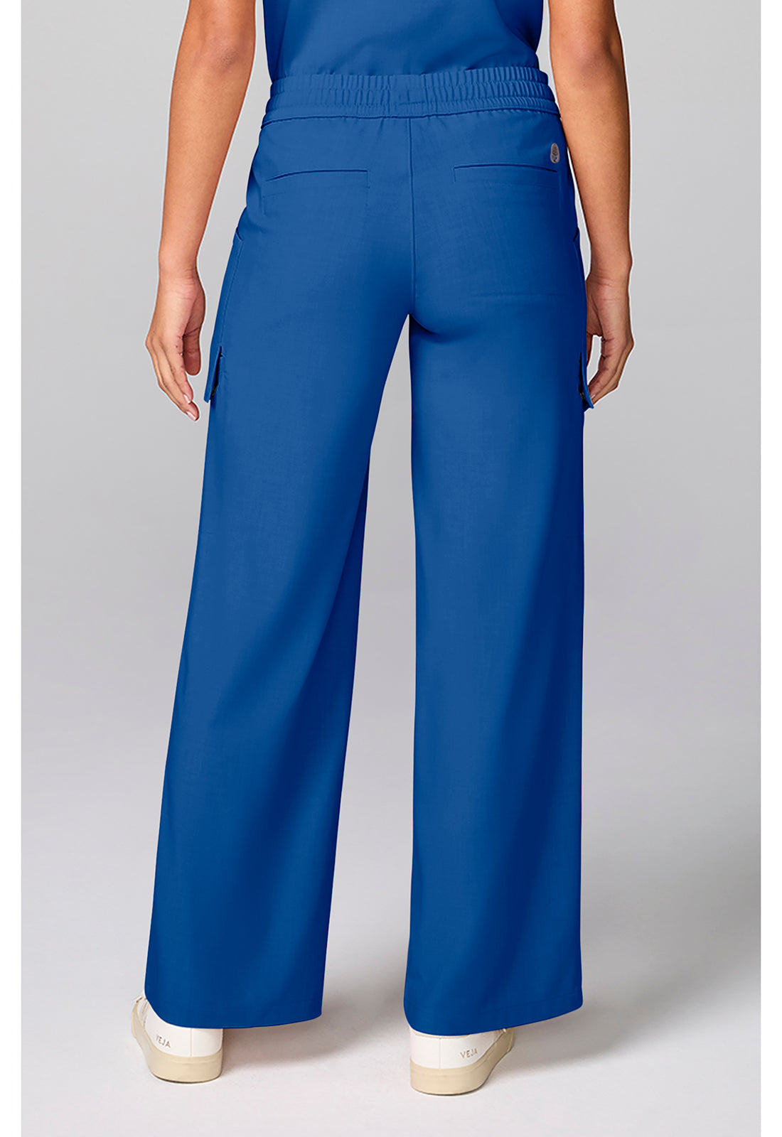Quest HH158 Women's Drawstring Scrub Pantss Royal