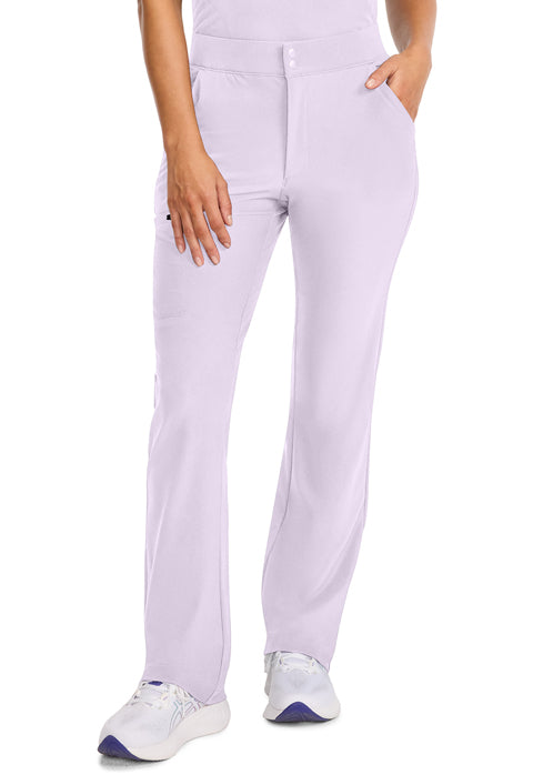 HH Limited Edition Women's High Rise Flare Leg Pants Lilac Blush