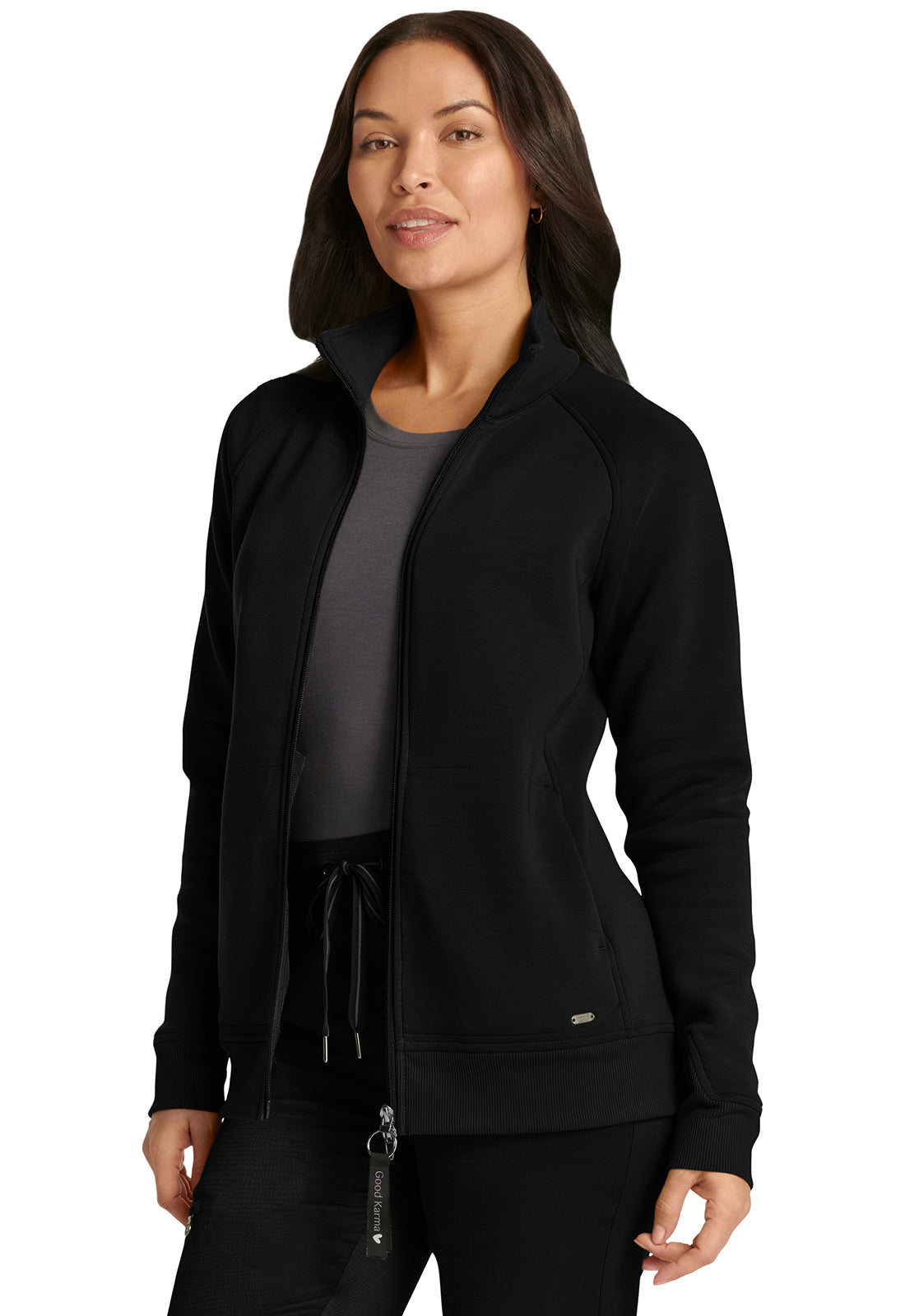 Cleveland Clinic Lifestyle HH300F Women's Karma Jacket Black