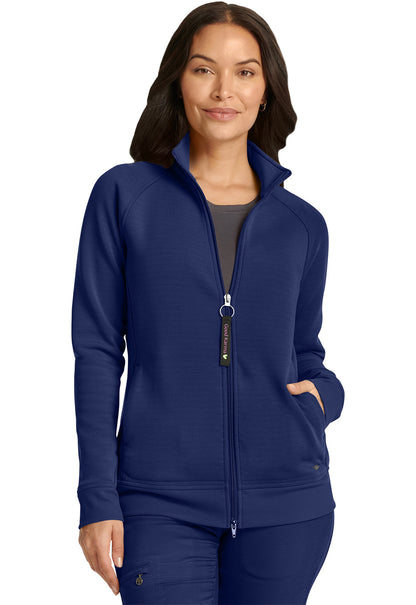 Cleveland Clinic Lifestyle HH300F Women's Karma Jacket Navy