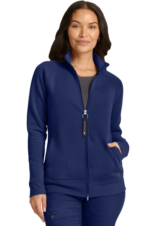 Cleveland Clinic Lifestyle HH300F Women's Karma Jacket Navy