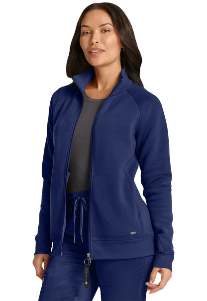 Cleveland Clinic Lifestyle HH300F Women's Karma Jacket Navy