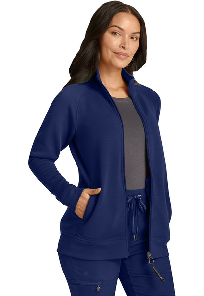 Cleveland Clinic Lifestyle HH300F Women's Karma Jacket Navy