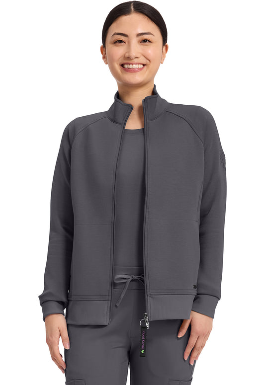 Lifestyle HH300F Women's Karma Jacket Pewter