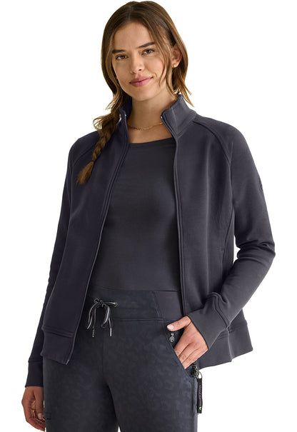 Cleveland Clinic Lifestyle HH300F Women's Karma Jacket Pewter