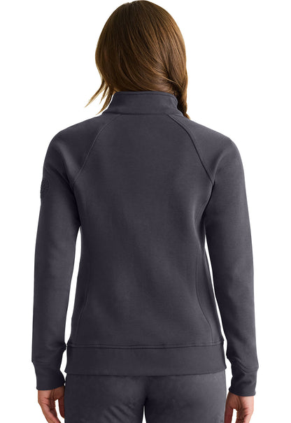 Cleveland Clinic Lifestyle HH300F Women's Karma Jacket Pewter