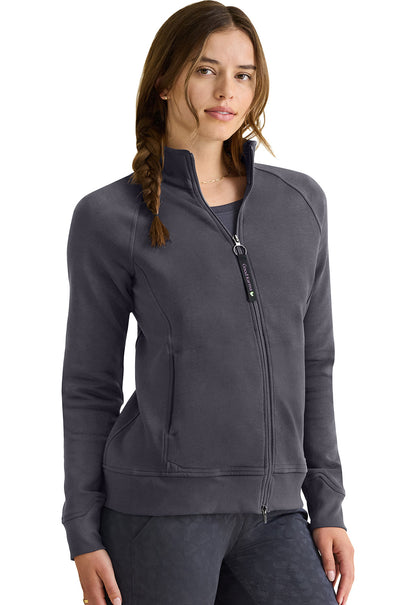 Cleveland Clinic Lifestyle HH300F Women's Karma Jacket Pewter