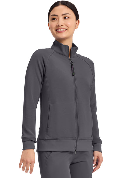Lifestyle HH300F Women's Karma Jacket Pewter