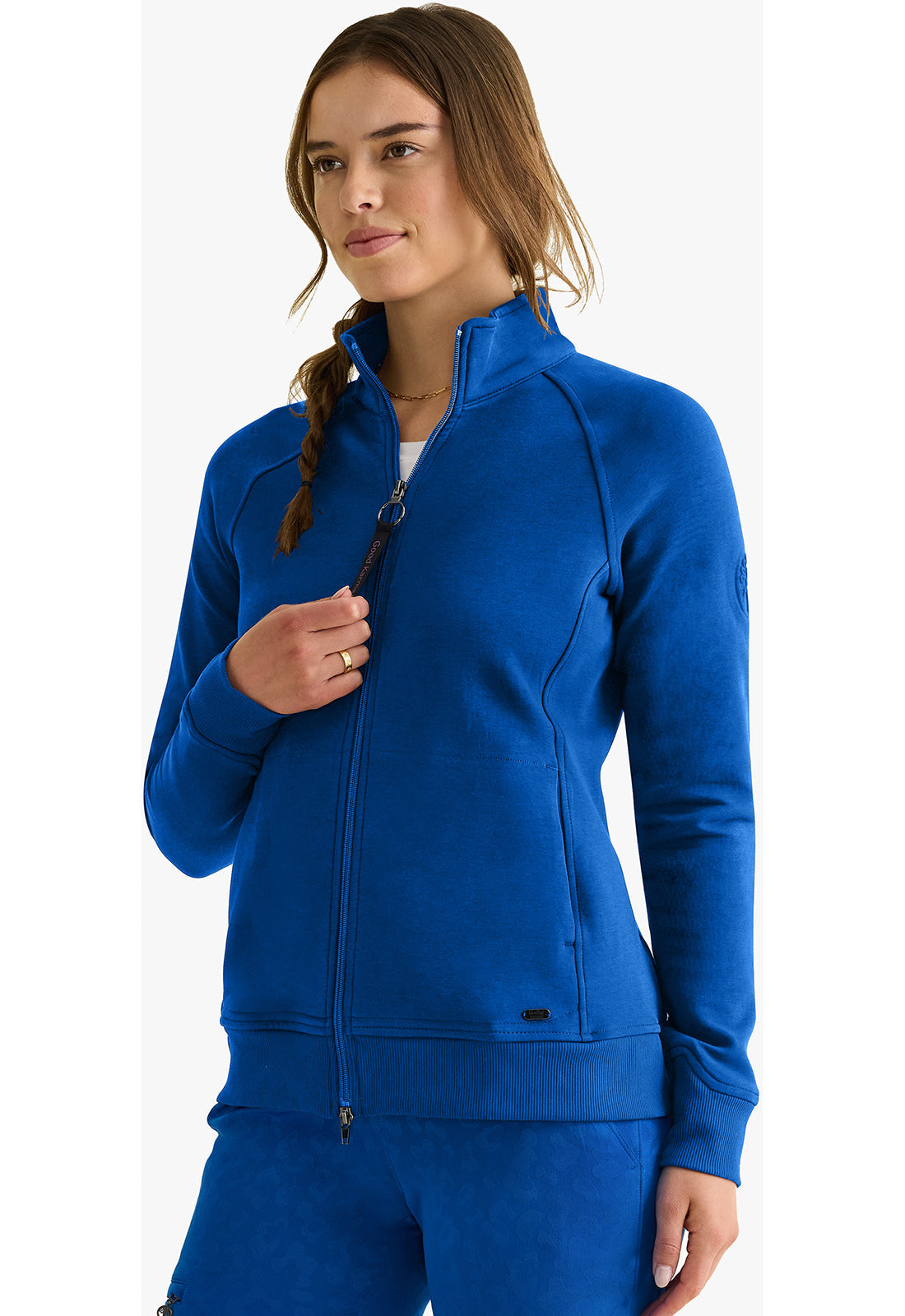 Cleveland Clinic Lifestyle HH300F Women's Karma Jacket Royal