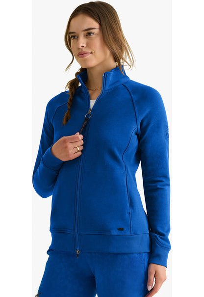 Cleveland Clinic Lifestyle HH300F Women's Karma Jacket Royal