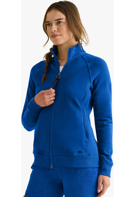 Cleveland Clinic Lifestyle HH300F Women's Karma Jacket Royal
