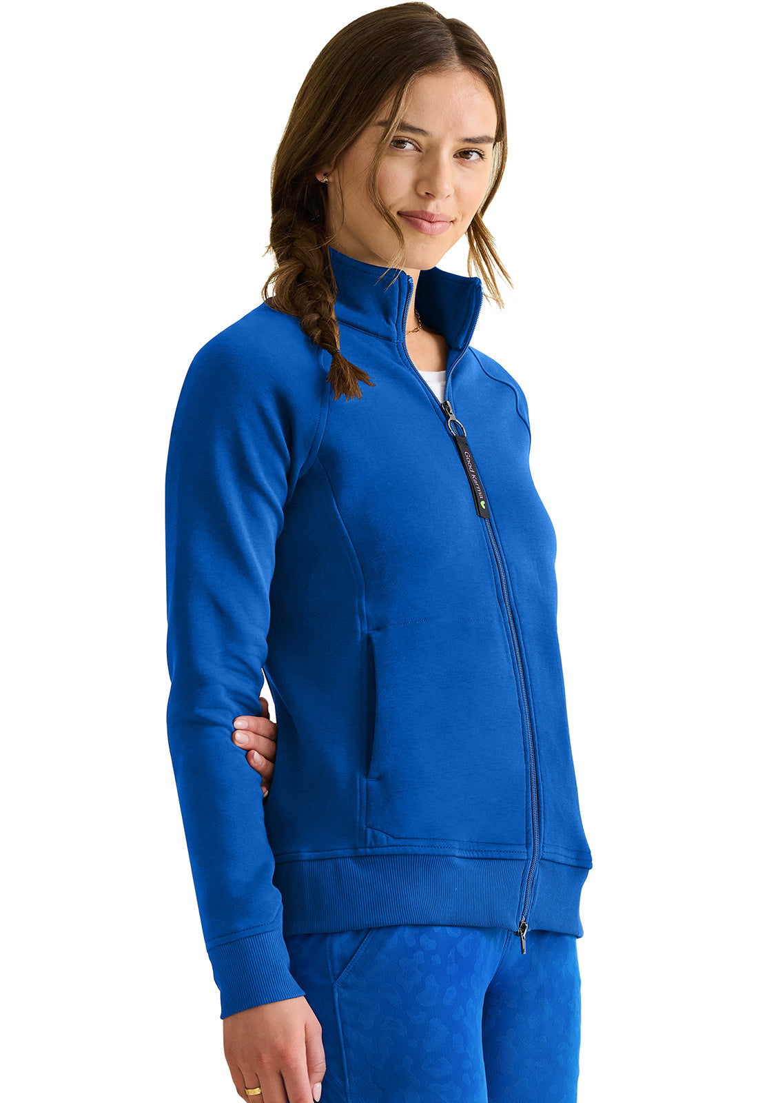 Cleveland Clinic Lifestyle HH300F Women's Karma Jacket Royal