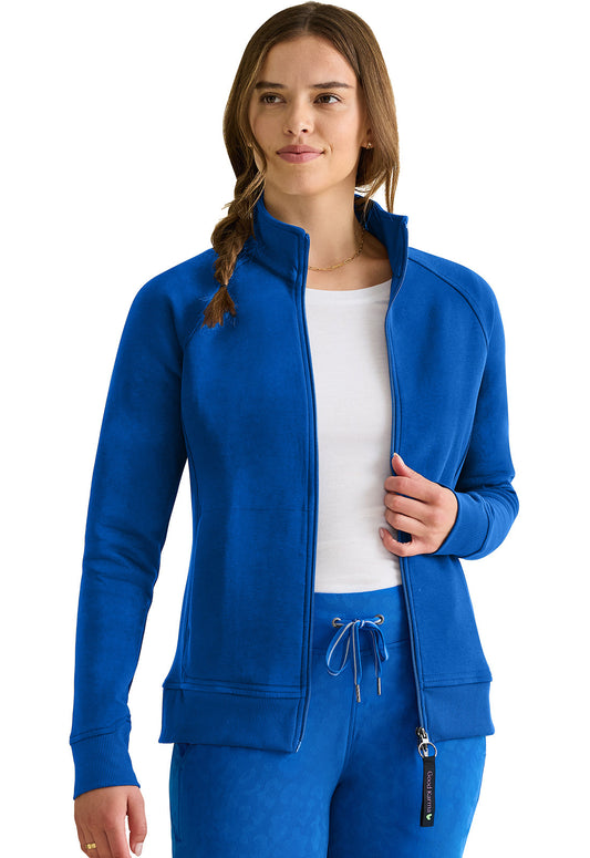 Cleveland Clinic Lifestyle HH300F Women's Karma Jacket Royal