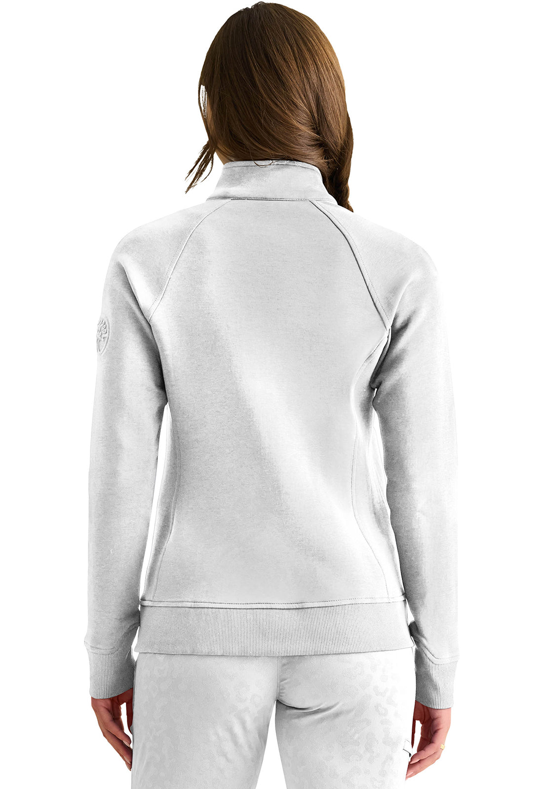 Cleveland Clinic Lifestyle HH300F Women's Karma Jacket White