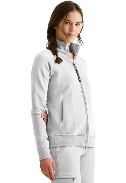 Cleveland Clinic Lifestyle HH300F Women's Karma Jacket White