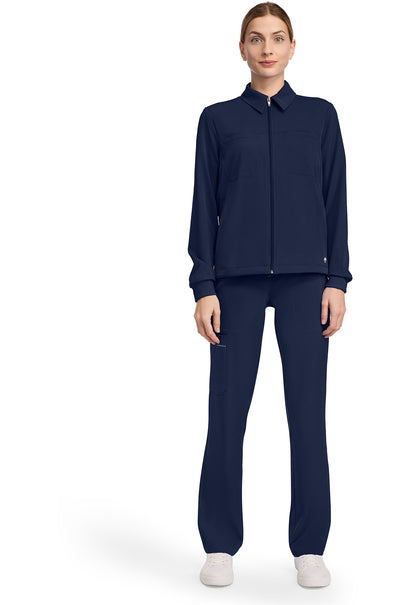 HH Works HH321 Women's 7-Pocket Zip-Front Jacket Navy