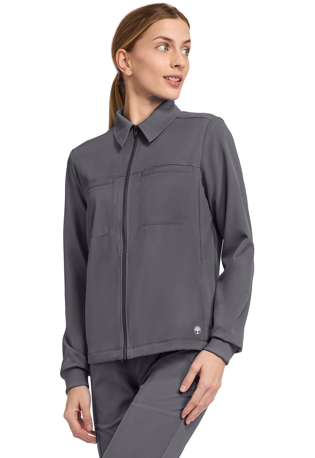 HH Works HH321 Women's 7-Pocket Zip-Front Jacket image 2