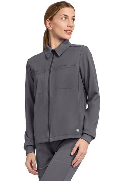 HH Works HH321 Women's 7-Pocket Zip-Front Jacket image 2