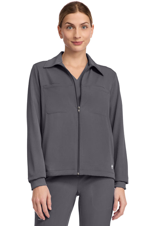 HH Works HH321 Women's 7-Pocket Zip-Front Jacket image 1