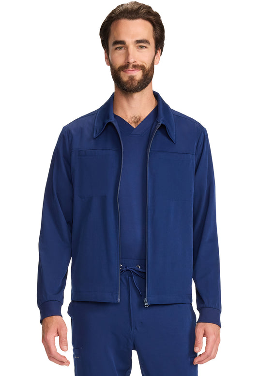 HH Works HH322 Men's Zip Front Jacket Navy