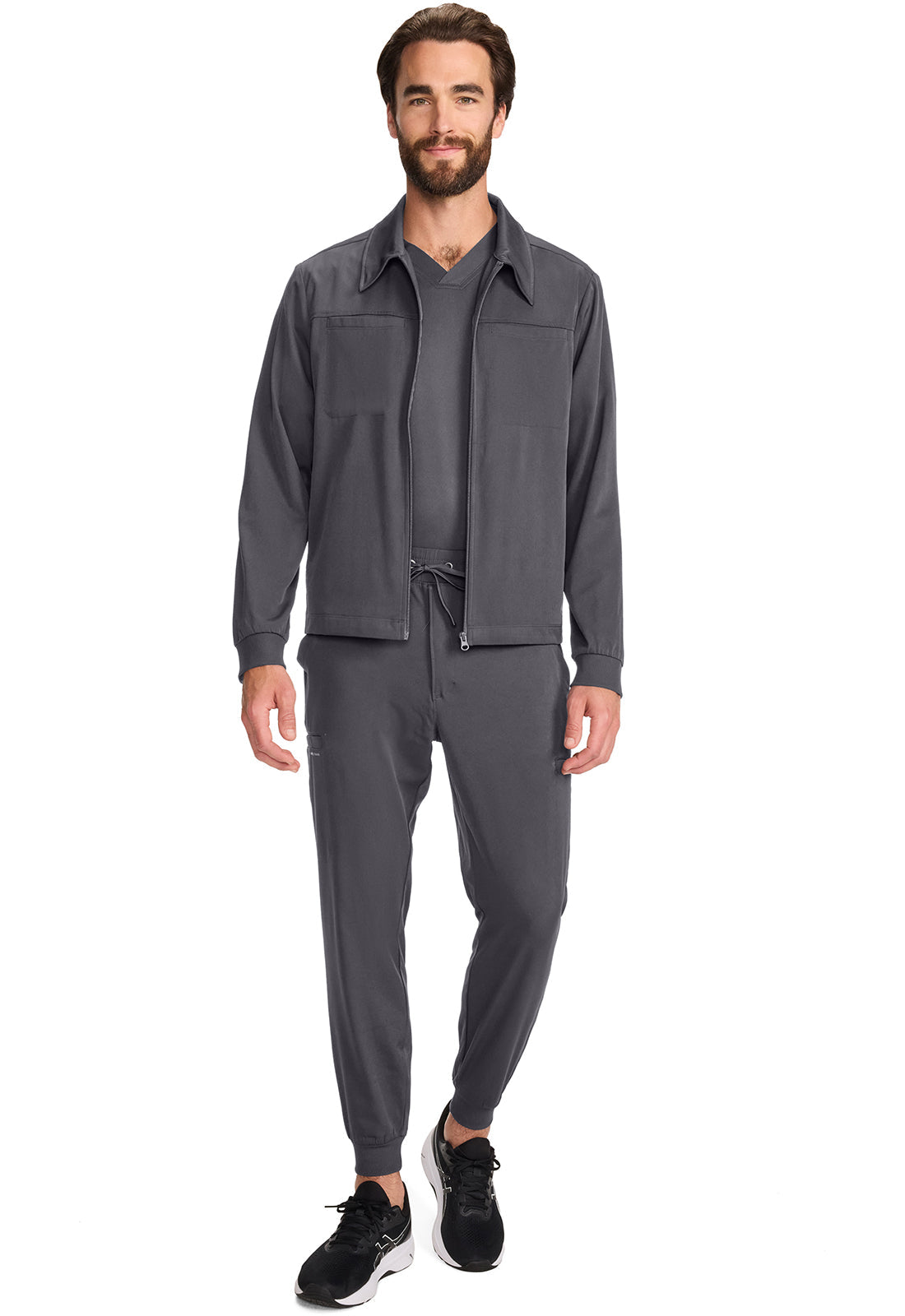HH Works HH322 Men's Zip Front Jacket image 2