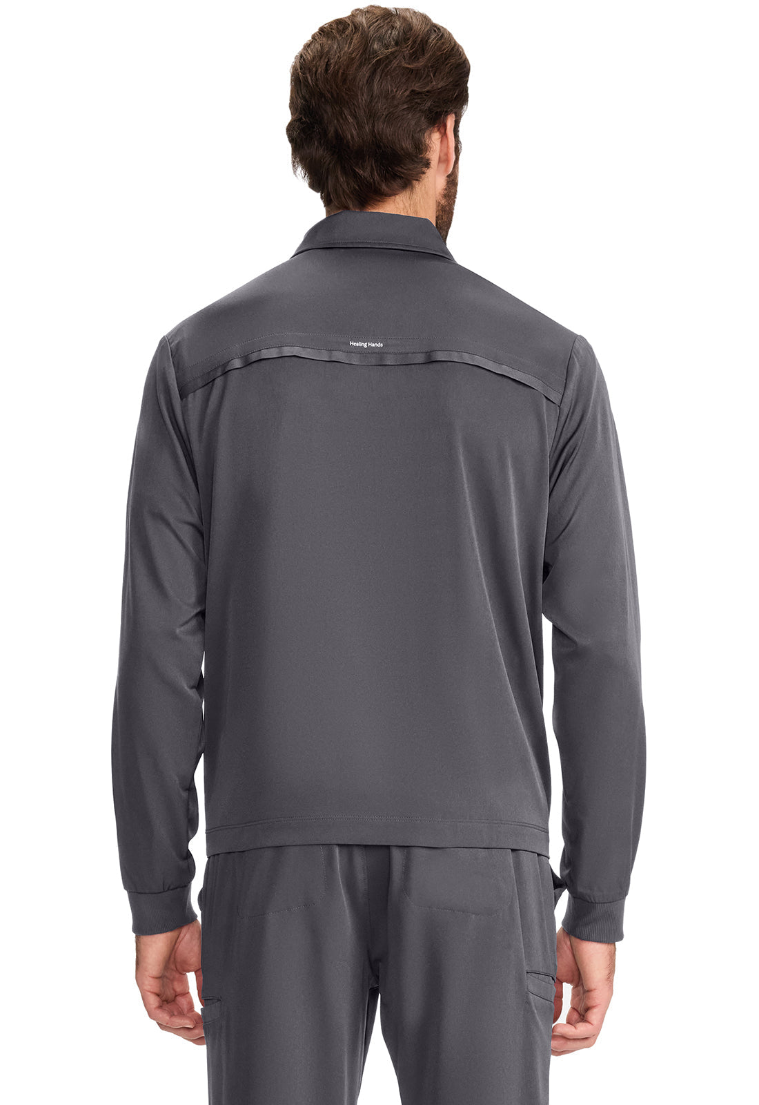 HH Works HH322 Men's Zip Front Jacket image 4
