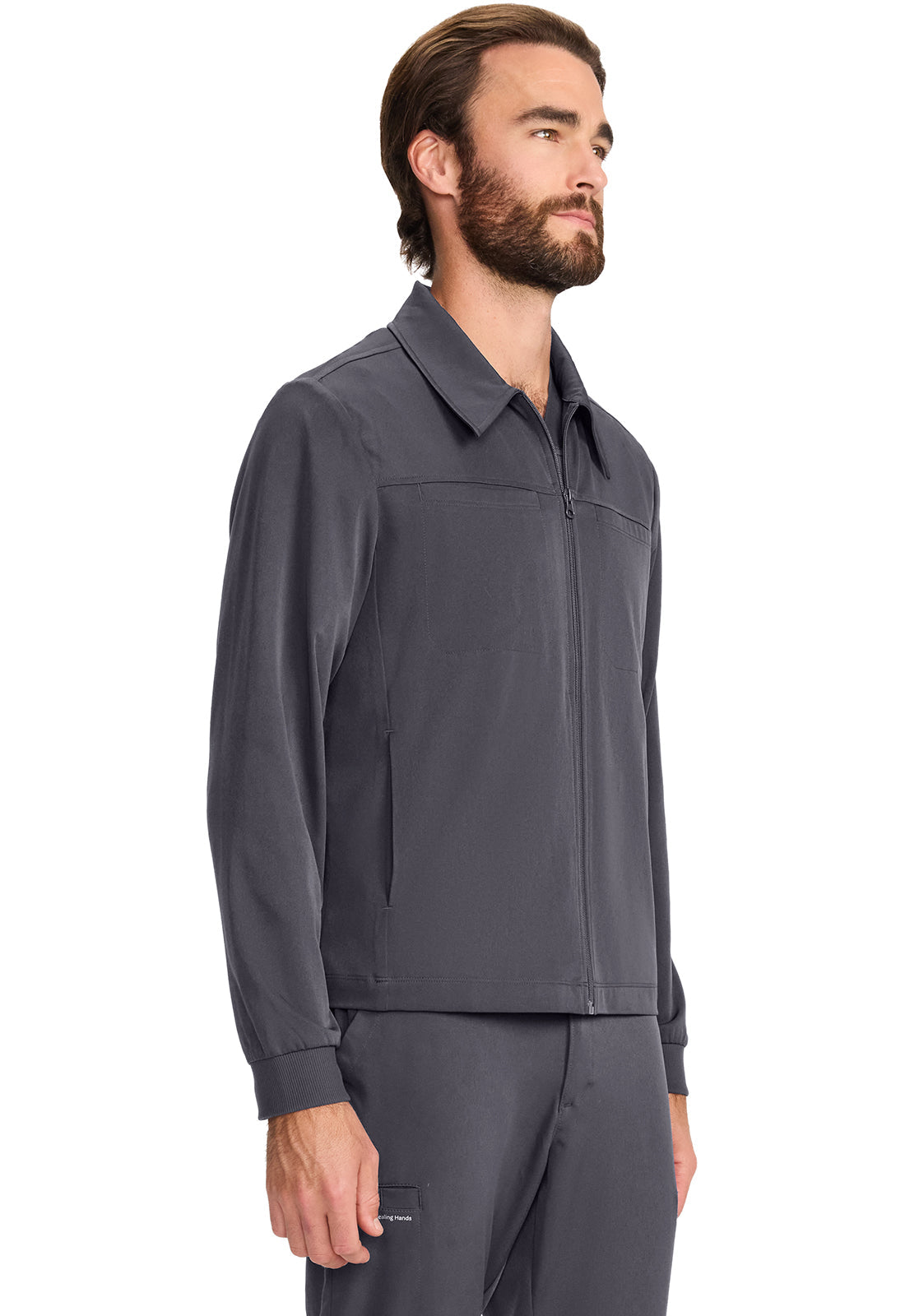 HH Works HH322 Men's Zip Front Jacket image 5
