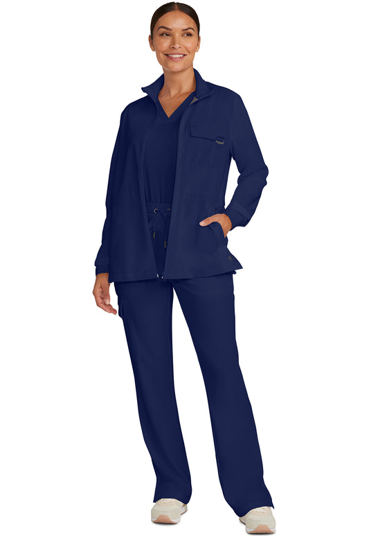 Quest HH360 Women's Zip Front Utility Jacket Navy