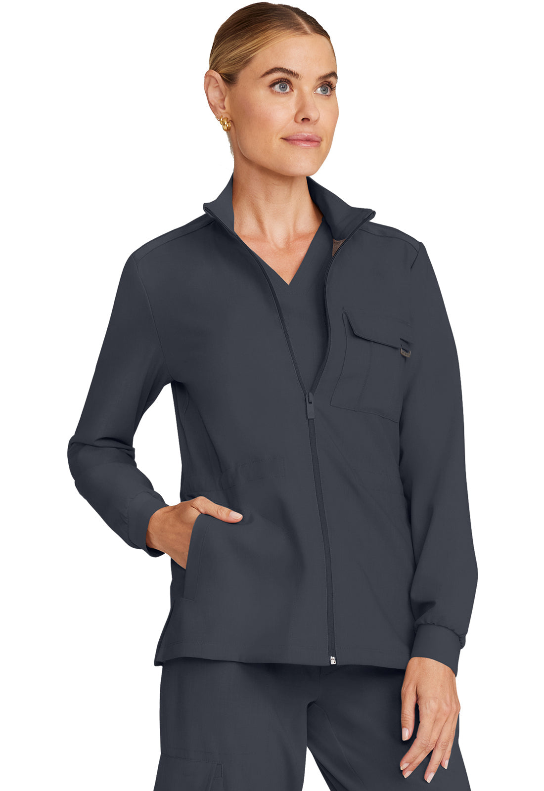 Quest HH360 Women's Zip Front Utility Jacket image 5