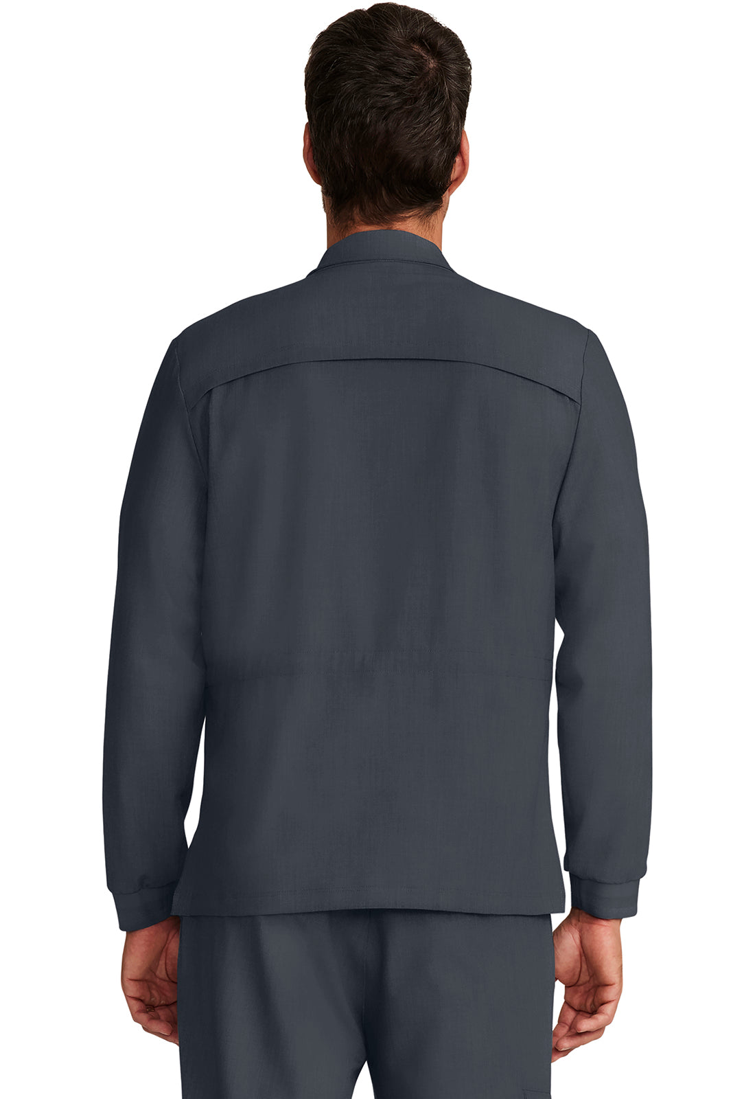 HH Quest HH361 Men's Zip Front Utility Jacket Pewter Image