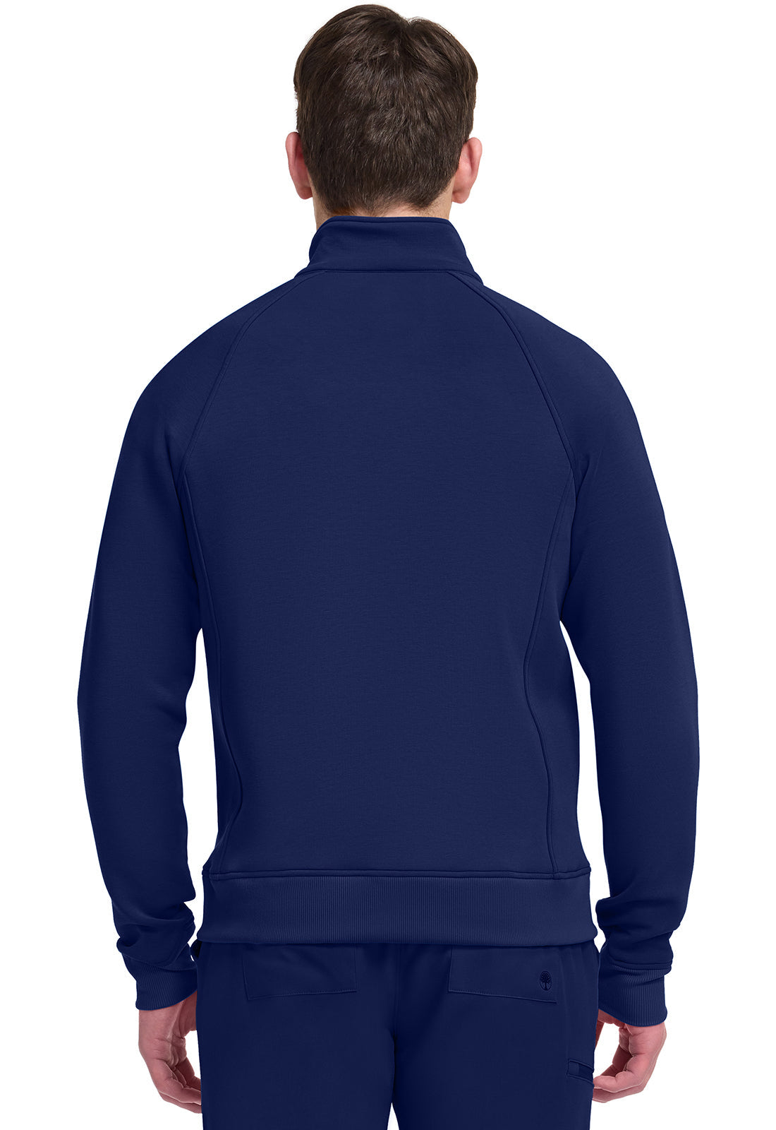 Lifestyle HH380F Men's Zip Front Knit Jacket image 4