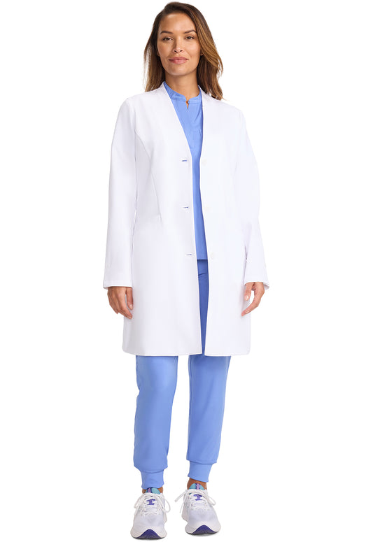 White Coat HH403 Women's 34" Lab Coat White