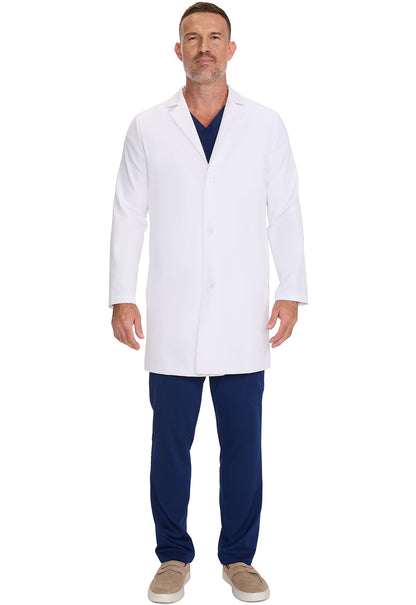 White Coat HH404 Men's 36" Lab Coat White