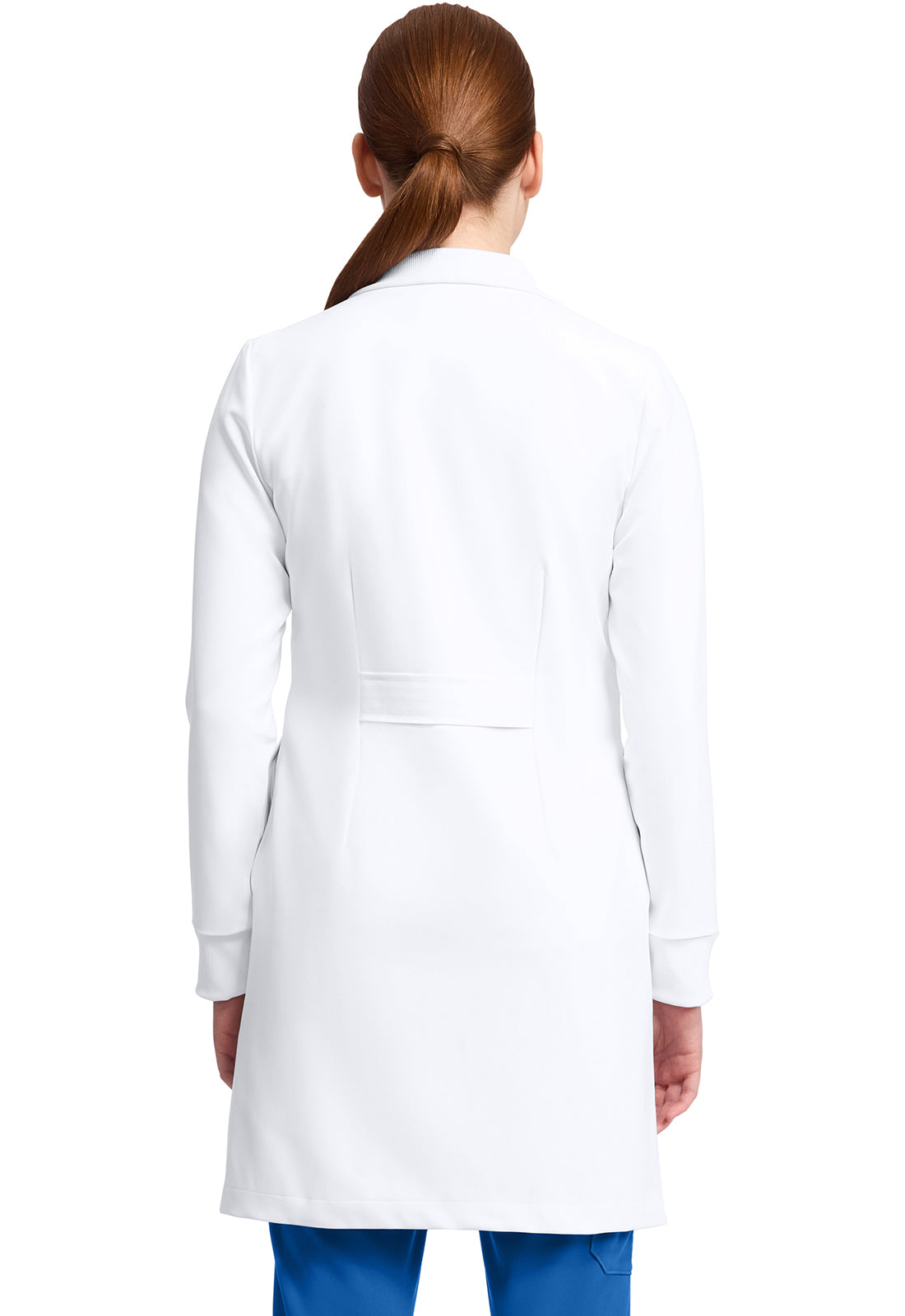 White Coat HH405 Women's Womens 6-Pocket Dental Lab Coat White