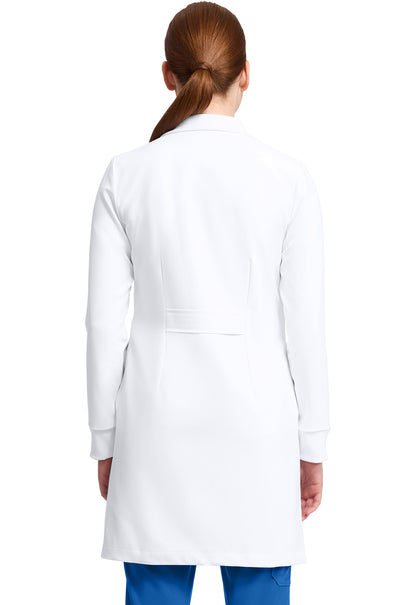 White Coat HH405 Women's Womens 6-Pocket Dental Lab Coat White