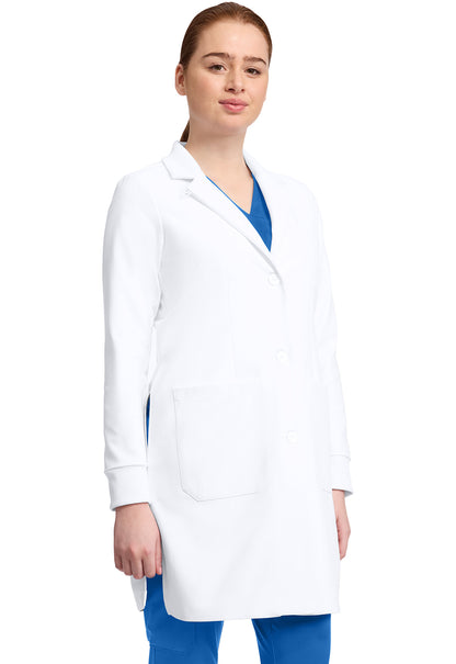 White Coat HH405 Women's Womens 6-Pocket Dental Lab Coat White