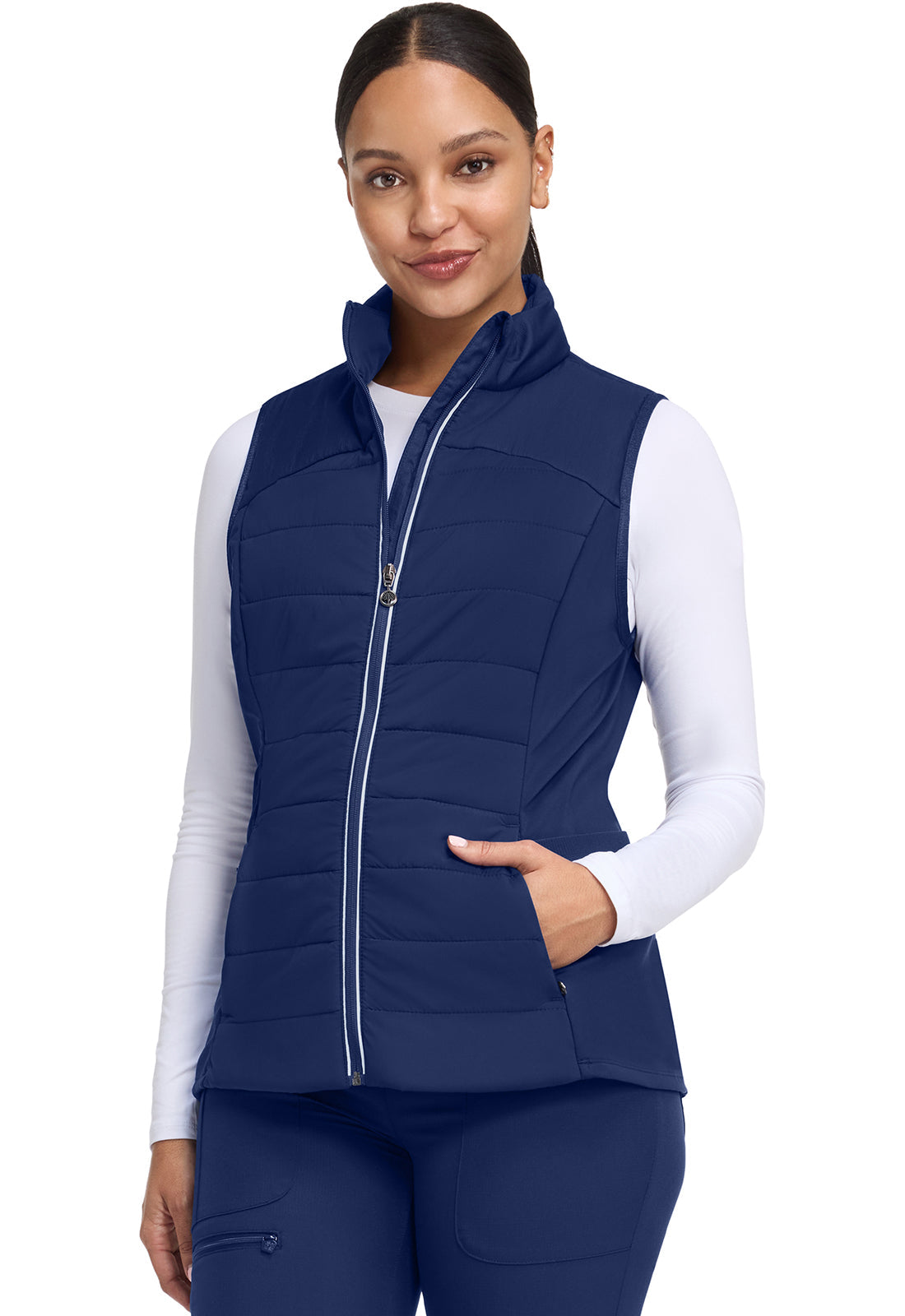 Lifestyle HH500F Women's Khloe Quilted Scrub image 3
