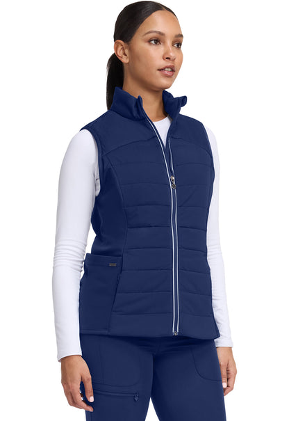 Lifestyle HH500F Women's Khloe Quilted Scrub image 5