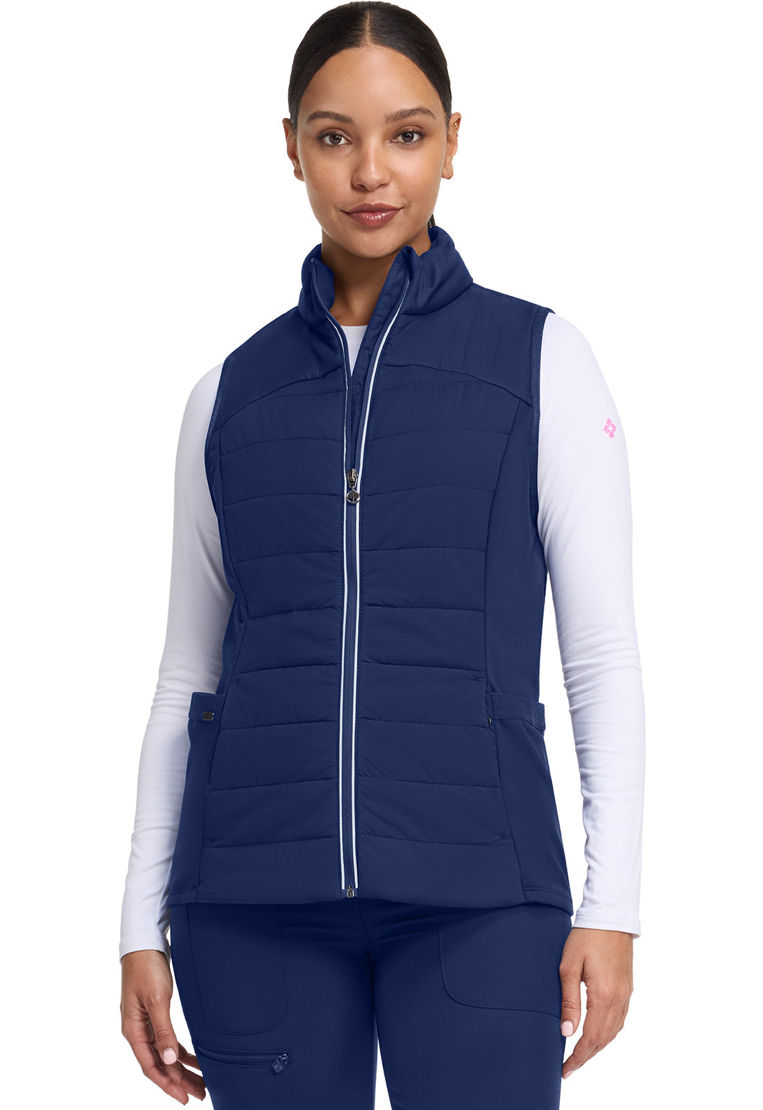 Lifestyle HH500F Women's Khloe Quilted Scrub image 1